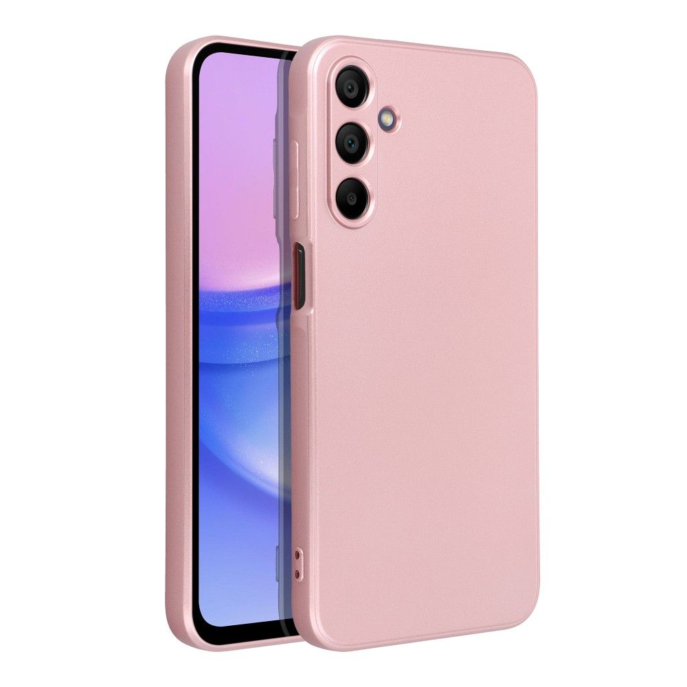 COPERTURA PER SAMSUNG GALAXY A15 5G / A15 4G HEYCASE METALLIC DEFENDER PINK