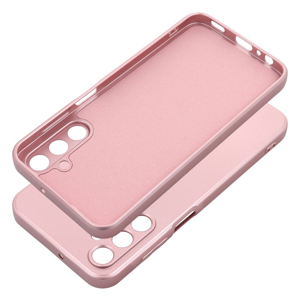 COPERTURA PER SAMSUNG GALAXY A15 5G / A15 4G HEYCASE METALLIC DEFENDER PINK