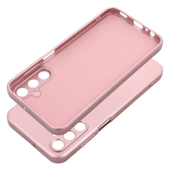 COPERTURA PER SAMSUNG GALAXY A15 5G / A15 4G HEYCASE METALLIC DEFENDER PINK