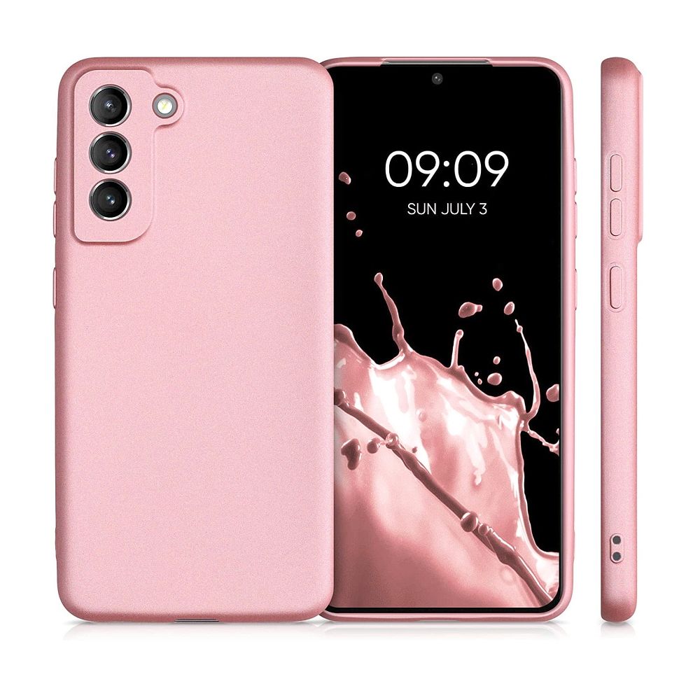 COPERTURA PER SAMSUNG GALAXY A15 5G / A15 4G HEYCASE METALLIC DEFENDER PINK