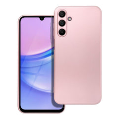 COPERTURA PER SAMSUNG GALAXY A15 5G / A15 4G HEYCASE METALLIC DEFENDER PINK