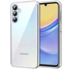 COPERTURA PER SAMSUNG GALAXY A15 5G HEYCASE AIR HYBRID DEFENSE CLEAR