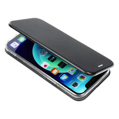 COPERTURA PER SAMSUNG GALAXY A15 5G HEYCASE ELEGANCE WALLET NERA
