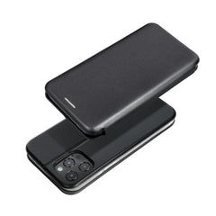 COPERTURA PER SAMSUNG GALAXY A15 5G HEYCASE ELEGANCE WALLET NERA