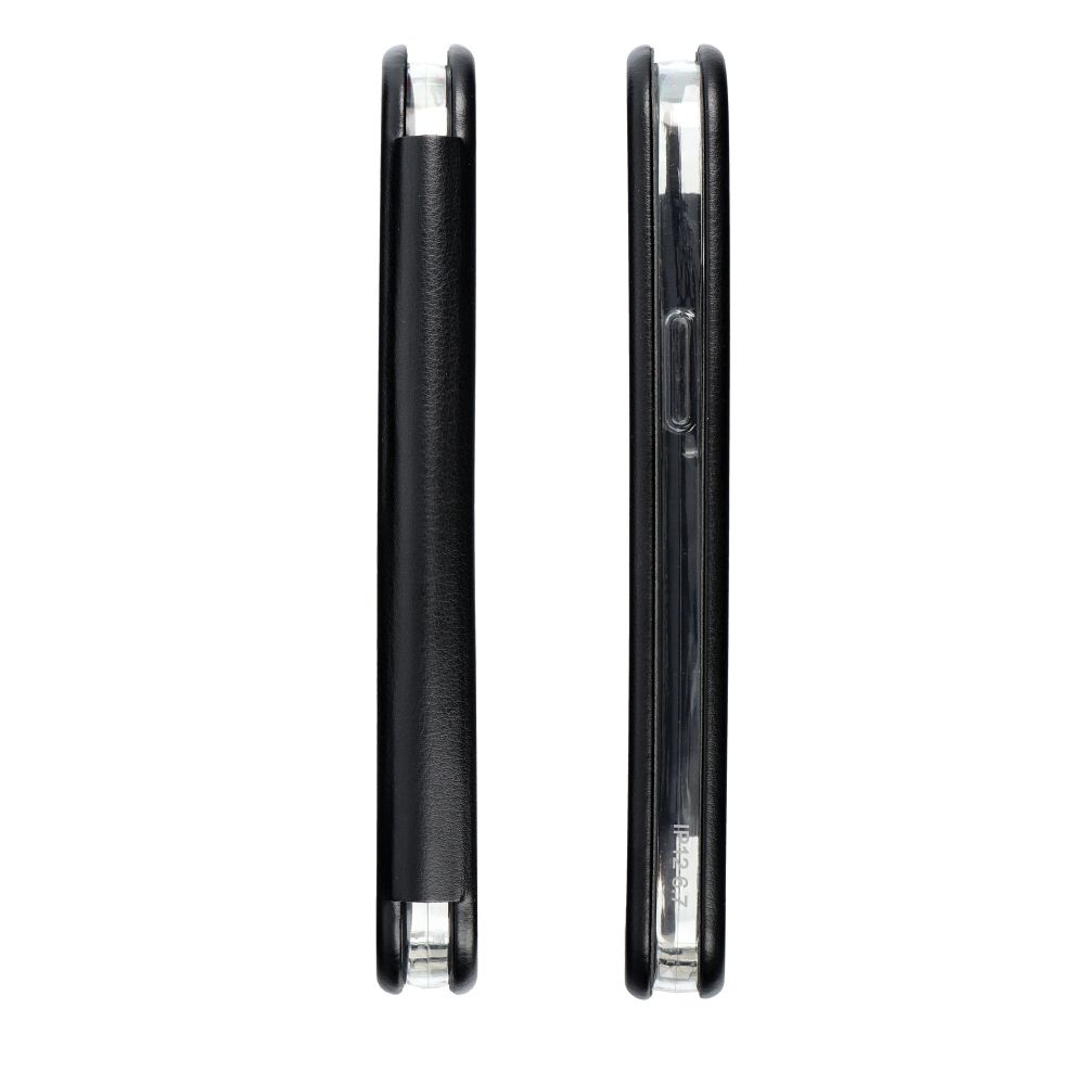 COPERTURA PER SAMSUNG GALAXY A15 5G HEYCASE ELEGANCE WALLET NERA