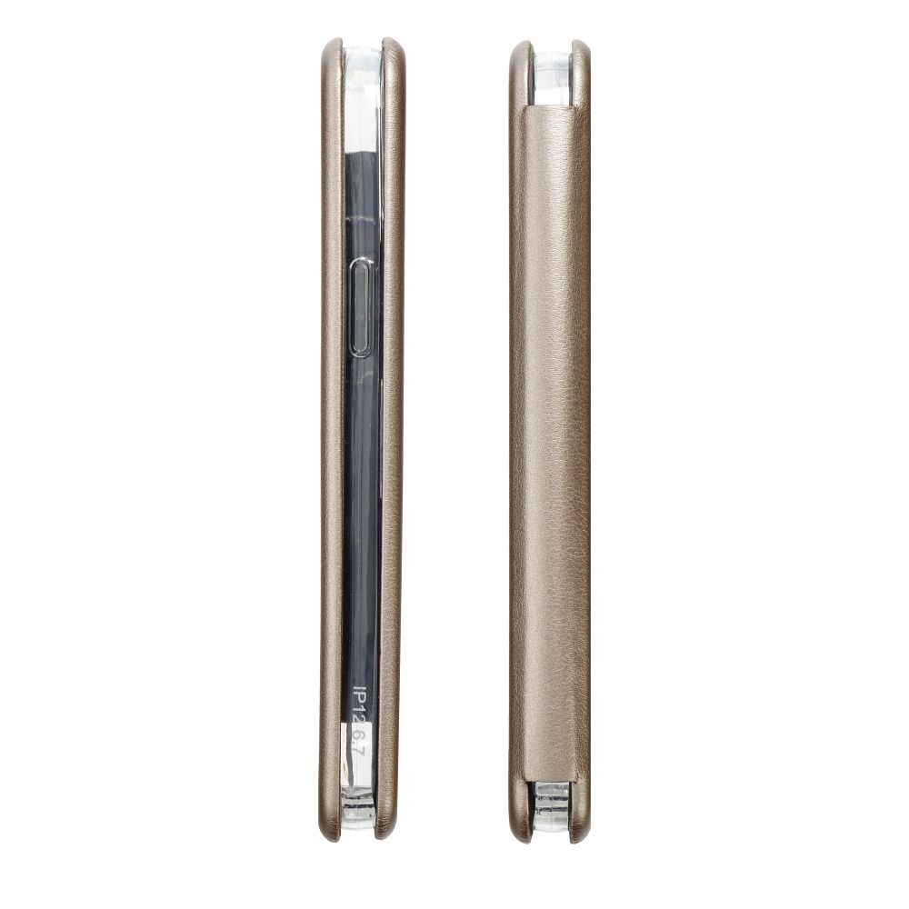 COPERTURA PER SAMSUNG GALAXY A15 5G HEYCASE ELEGANCE WALLET ORO