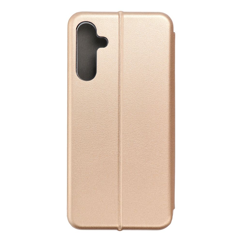 COPERTURA PER SAMSUNG GALAXY A15 5G HEYCASE ELEGANCE WALLET ORO