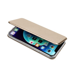 COPERTURA PER SAMSUNG GALAXY A15 5G HEYCASE ELEGANCE WALLET ORO