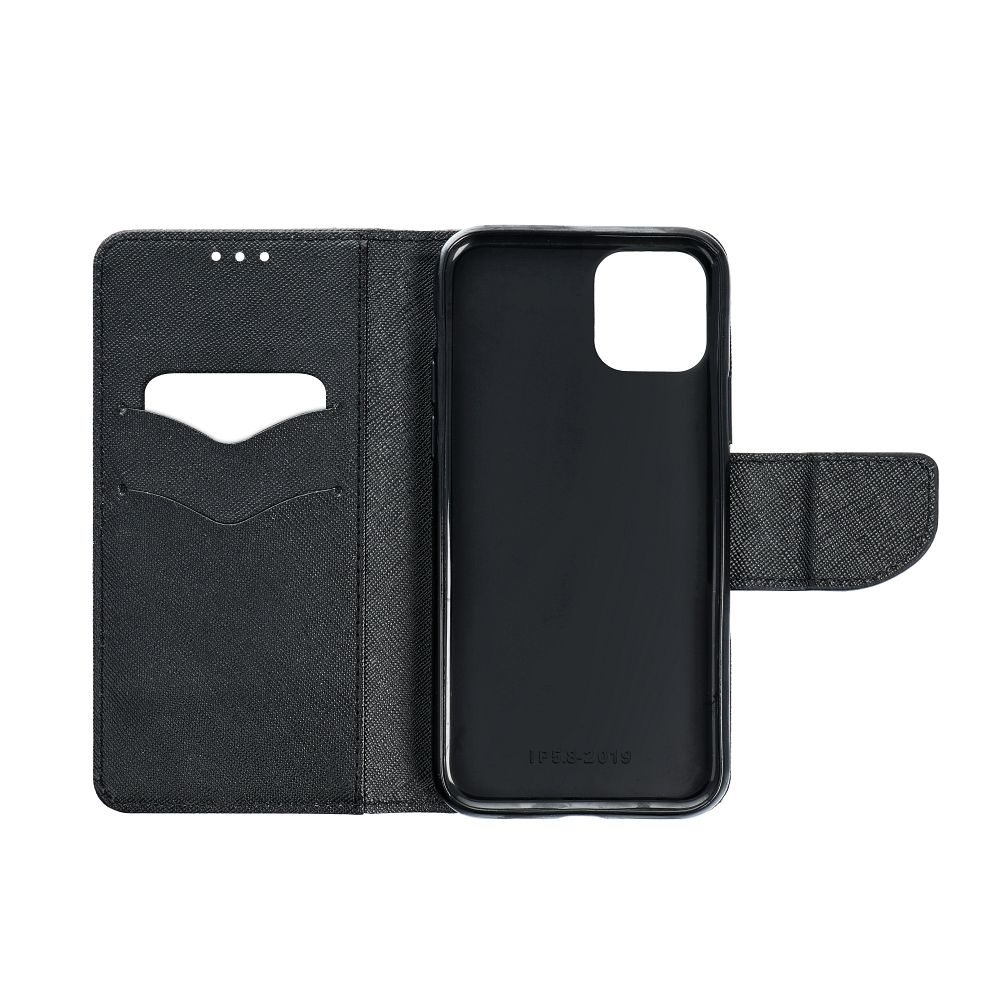 COPERTURA PER SAMSUNG GALAXY A15 5G HEYCASE FANCY WALLET NERA
