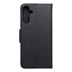 COPERTURA PER SAMSUNG GALAXY A15 5G HEYCASE FANCY WALLET NERA
