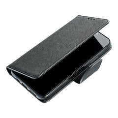 COPERTURA PER SAMSUNG GALAXY A15 5G HEYCASE FANCY WALLET NERA