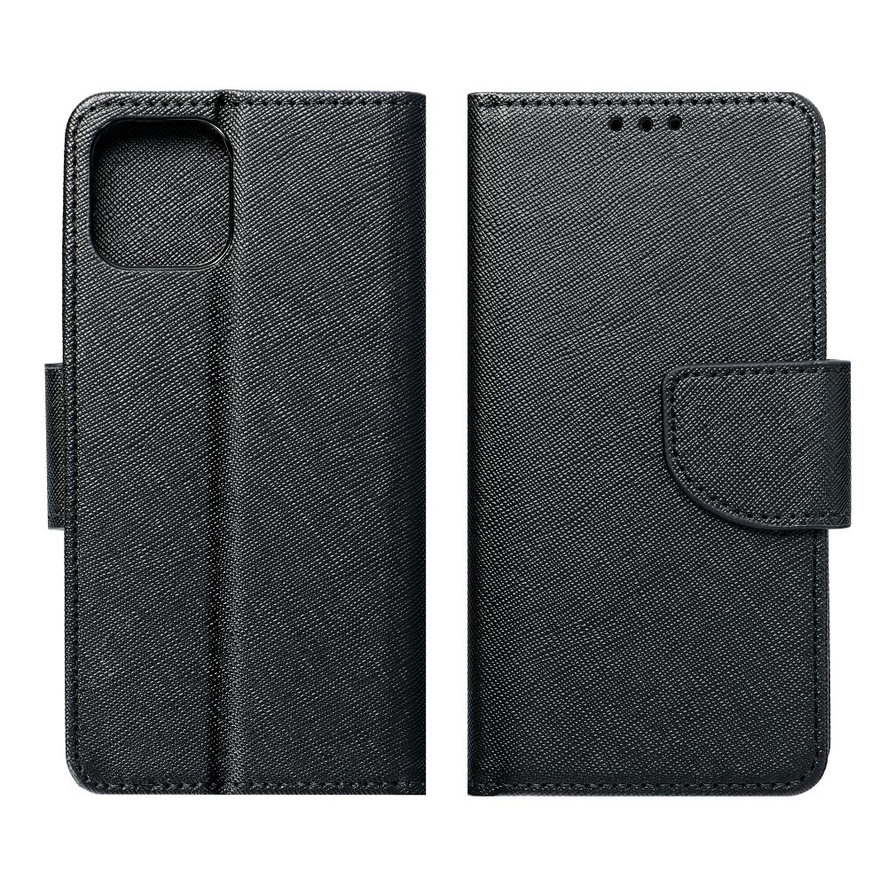 COPERTURA PER SAMSUNG GALAXY A15 5G HEYCASE FANCY WALLET NERA