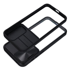 COPERTURA PER SAMSUNG GALAXY A15 5G HEYCASE SLIDER CAMSHIELD NERA