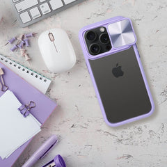 COPERTURA PER SAMSUNG GALAXY A15 5G HEYCASE SLIDER CAMSHIELD VIOLA