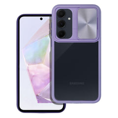 COPERTURA PER SAMSUNG GALAXY A15 5G HEYCASE SLIDER CAMSHIELD VIOLA