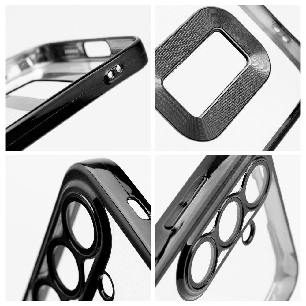 COPERTURA PER SAMSUNG GALAXY A16 4G / 5G HEYCASE GLAM NERA