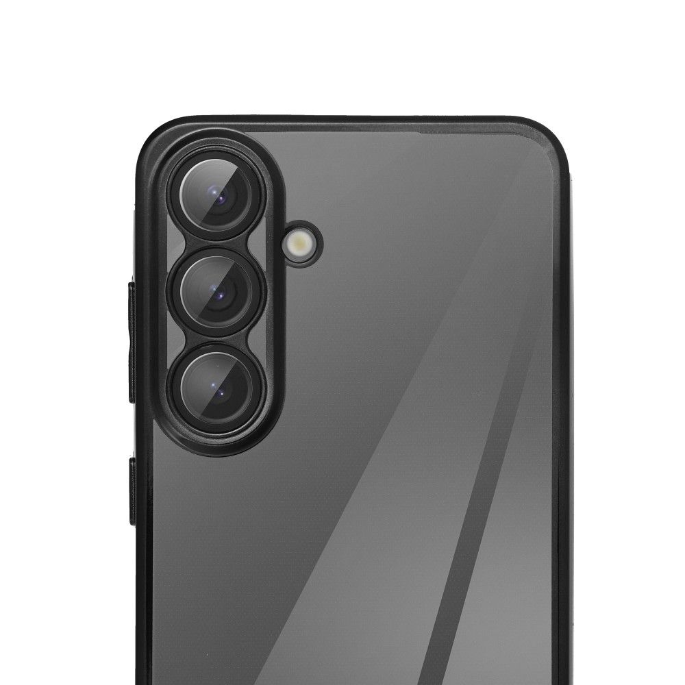COPERTURA PER SAMSUNG GALAXY A16 4G / 5G HEYCASE GLAM NERA
