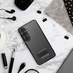 COPERTURA PER SAMSUNG GALAXY A16 4G / 5G HEYCASE GLAM NERA