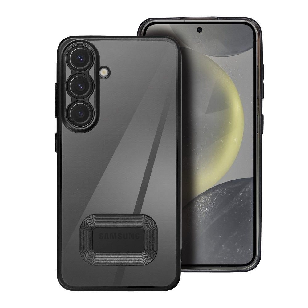COPERTURA PER SAMSUNG GALAXY A16 4G / 5G HEYCASE GLAM NERA