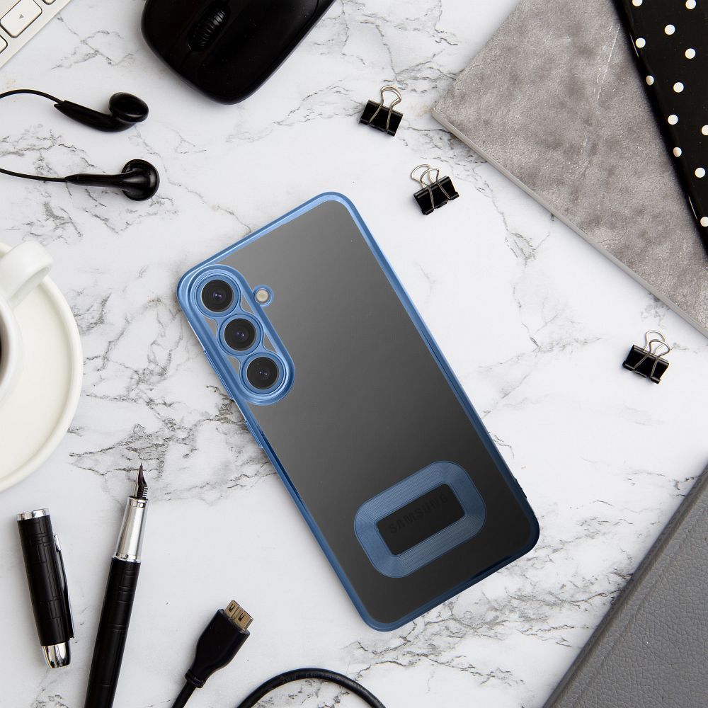 COPERTURA PER SAMSUNG GALAXY A16 4G / 5G HEYCASE GLAM BLUE