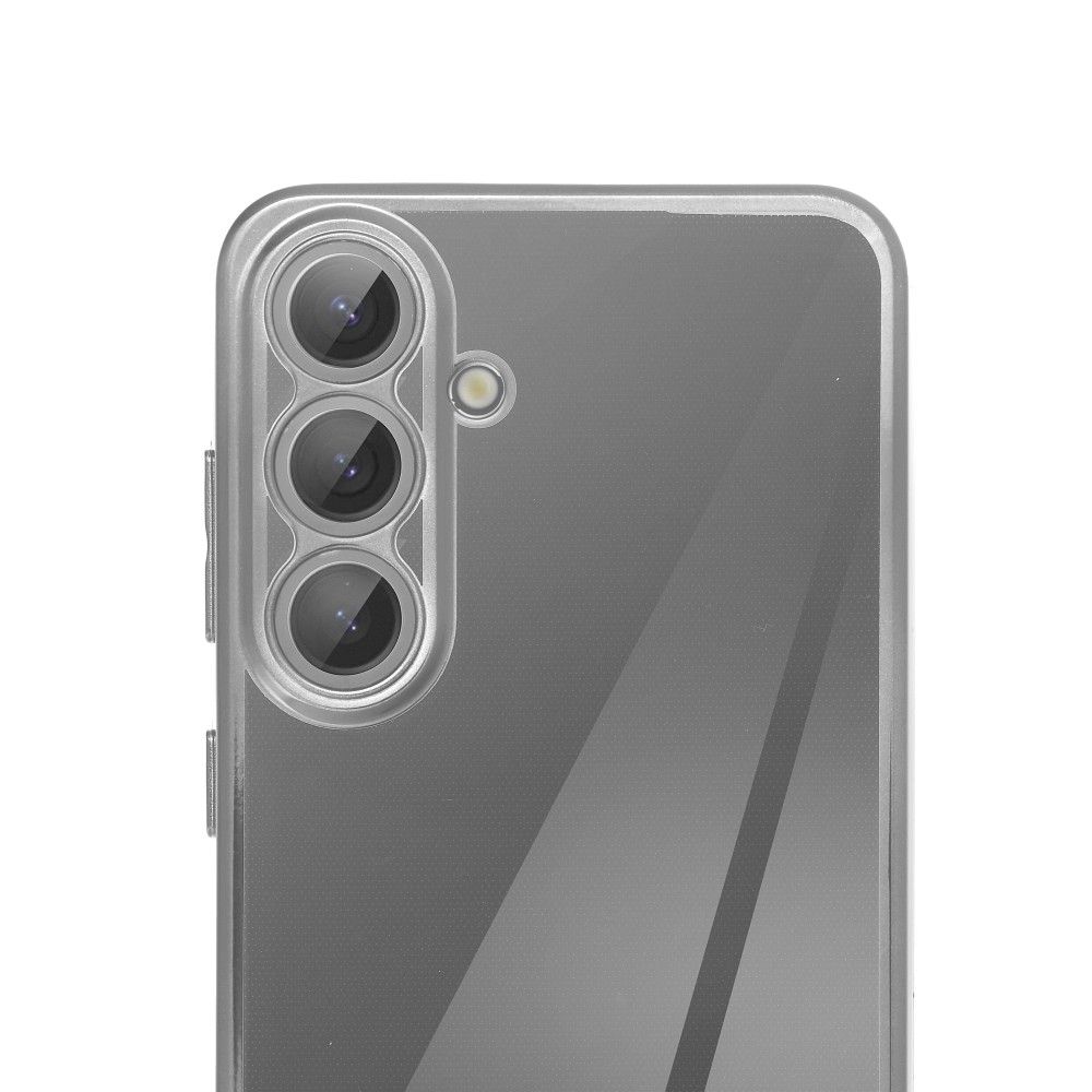 COPERTURA PER SAMSUNG GALAXY A16 4G / 5G HEYCASE GLAM ARGENTO
