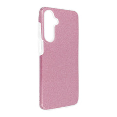 COPERTURA PER SAMSUNG GALAXY A16 4G / 5G HEYCASE GLITTER ROSA