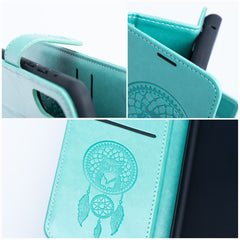 COPERTURA PER SAMSUNG GALAXY A16 4G / 5G HEYCASE MAGNET WALLET SOGNATORE VERDE