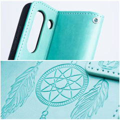 COPERTURA PER SAMSUNG GALAXY A16 4G / 5G HEYCASE MAGNET WALLET SOGNATORE VERDE