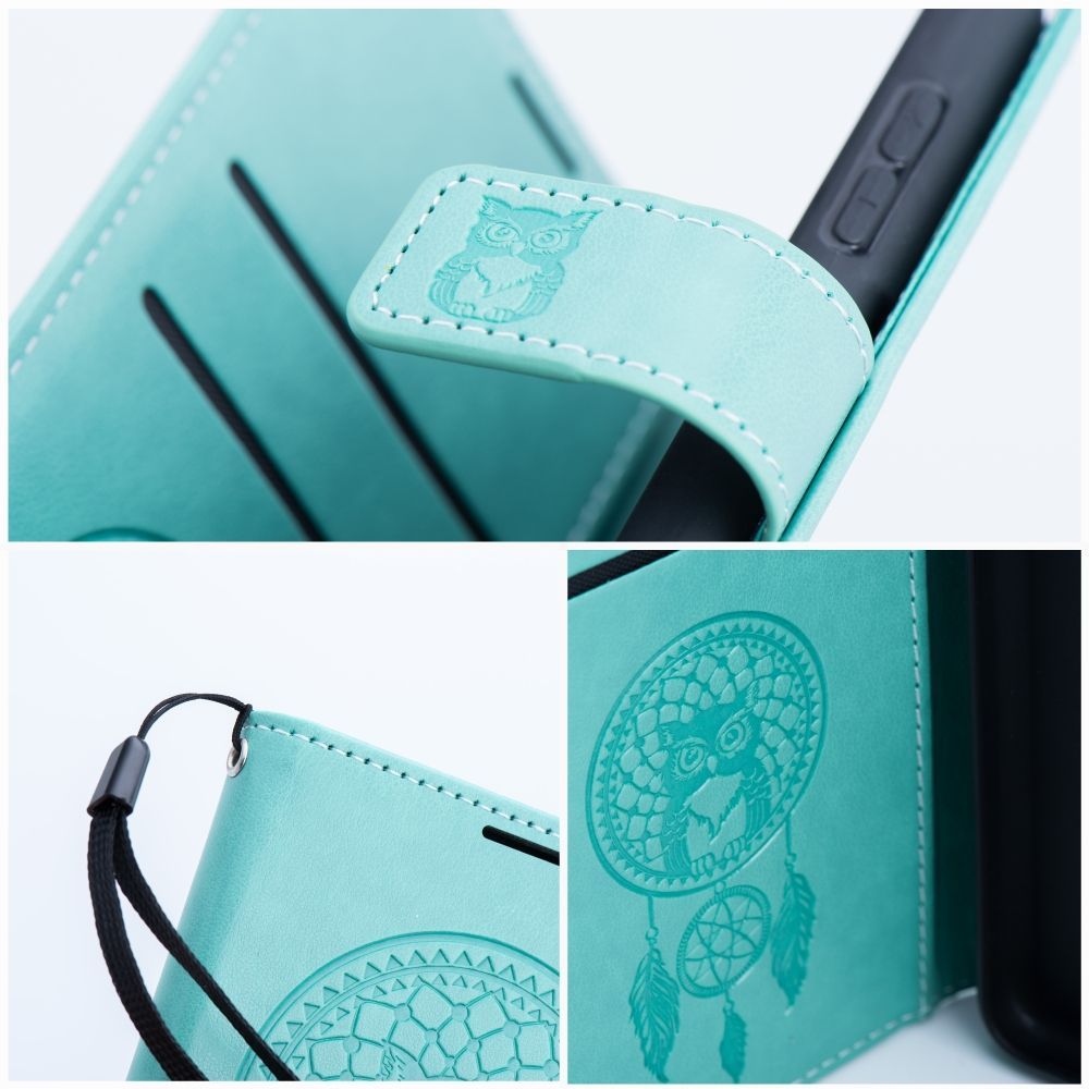 COPERTURA PER SAMSUNG GALAXY A16 4G / 5G HEYCASE MAGNET WALLET SOGNATORE VERDE