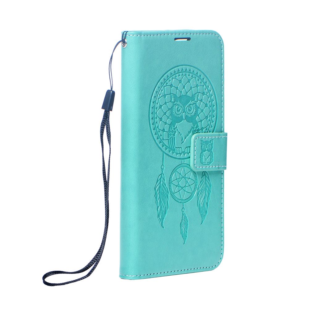 COPERTURA PER SAMSUNG GALAXY A16 4G / 5G HEYCASE MAGNET WALLET SOGNATORE VERDE