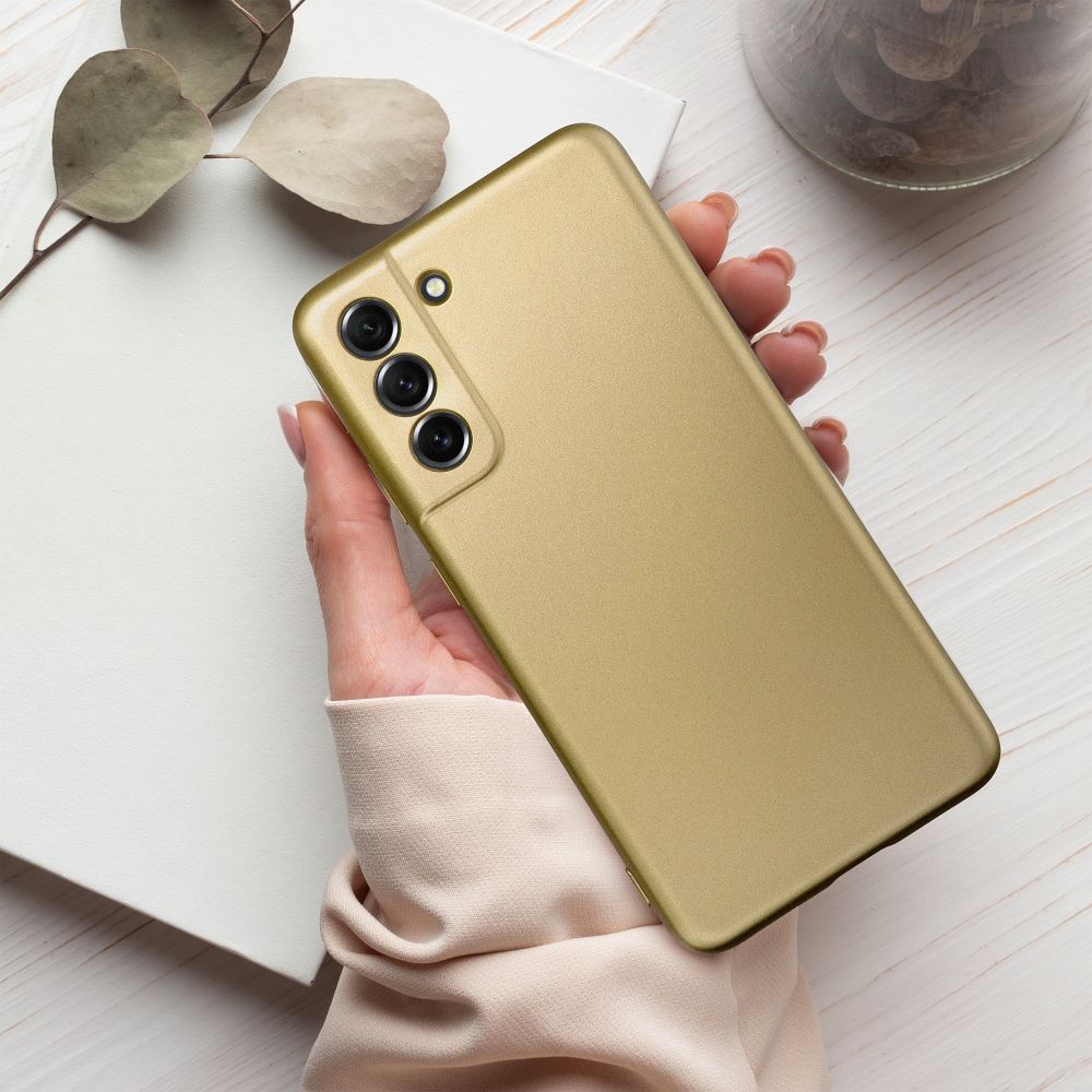 COPERTURA PER SAMSUNG GALAXY A16 4G / 5G HEYCASE METALLIC GOLD