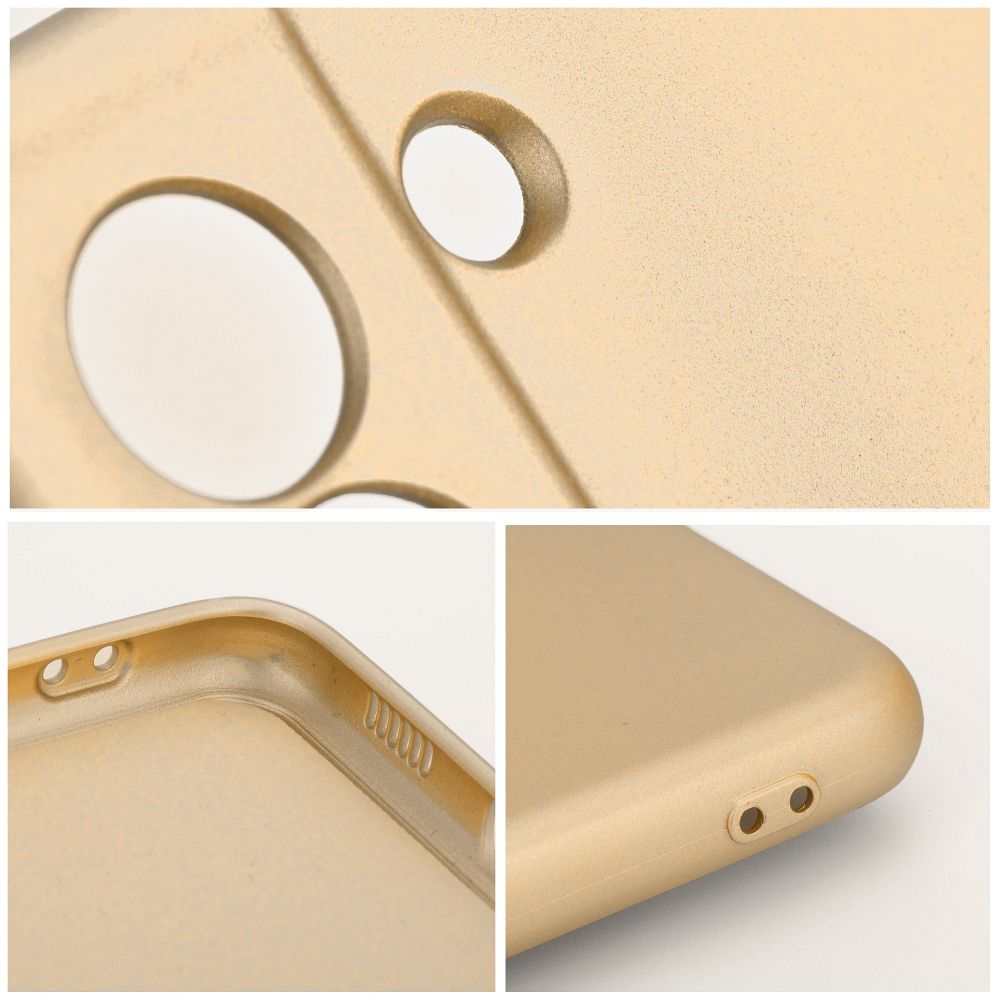 COPERTURA PER SAMSUNG GALAXY A16 4G / 5G HEYCASE METALLIC GOLD