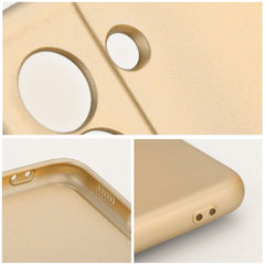 COPERTURA PER SAMSUNG GALAXY A16 4G / 5G HEYCASE METALLIC GOLD