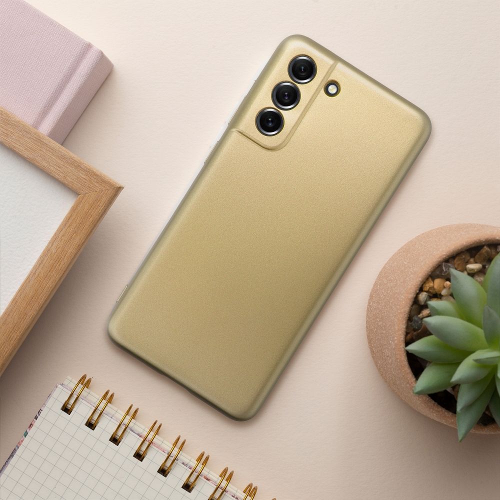COPERTURA PER SAMSUNG GALAXY A16 4G / 5G HEYCASE METALLIC GOLD