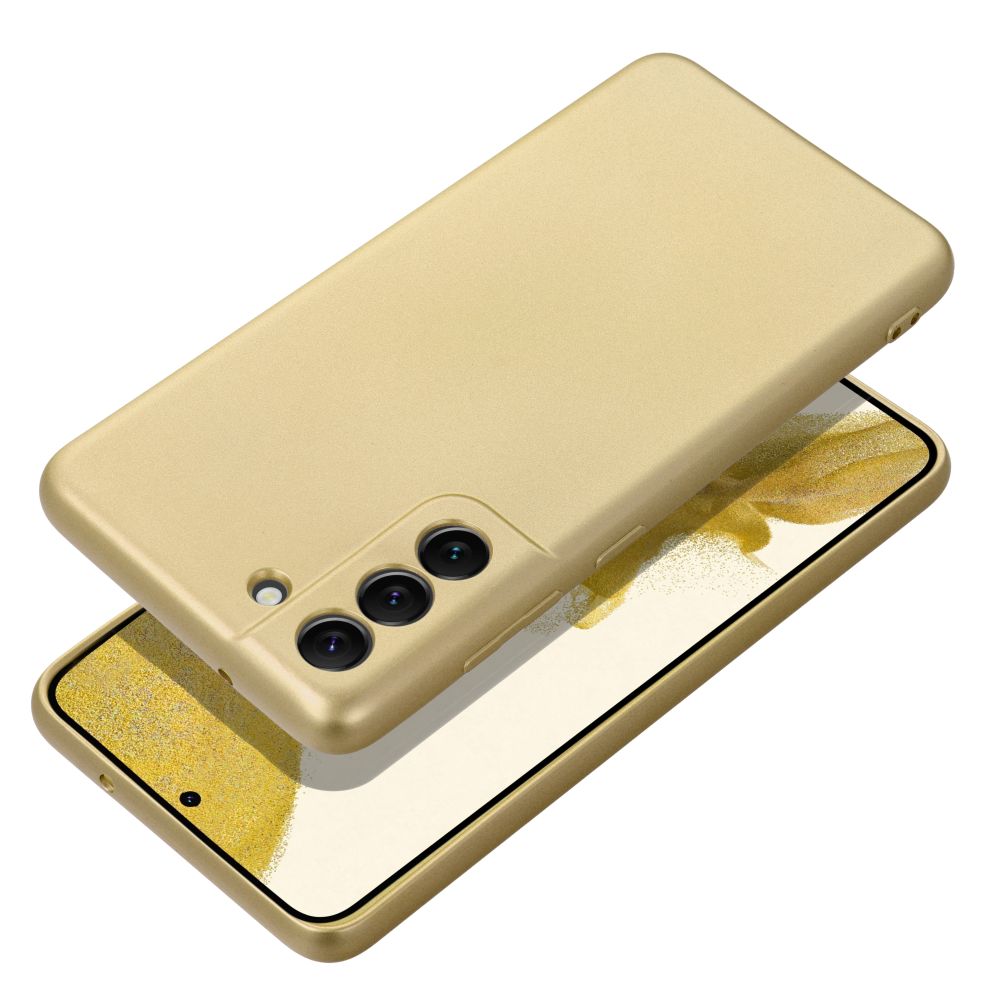 COPERTURA PER SAMSUNG GALAXY A16 4G / 5G HEYCASE METALLIC GOLD