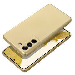 COPERTURA PER SAMSUNG GALAXY A16 4G / 5G HEYCASE METALLIC GOLD