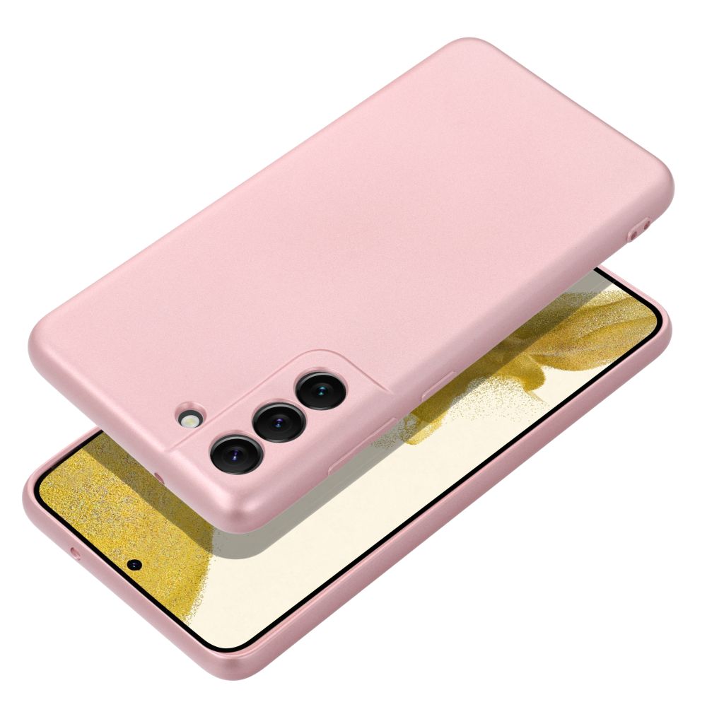COPERTURA PER SAMSUNG GALAXY A16 4G / 5G HEYCASE METALLIC PINK