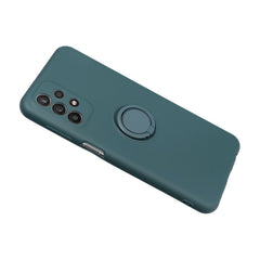 COPERTURA PER SAMSUNG GALAXY A16 4G / 5G HEYCASE SILICONE RING VERDE