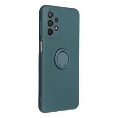 COPERTURA PER SAMSUNG GALAXY A16 4G / 5G HEYCASE SILICONE RING VERDE