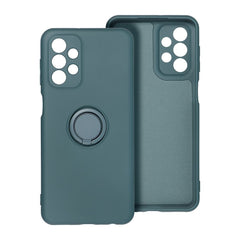 COPERTURA PER SAMSUNG GALAXY A16 4G / 5G HEYCASE SILICONE RING VERDE