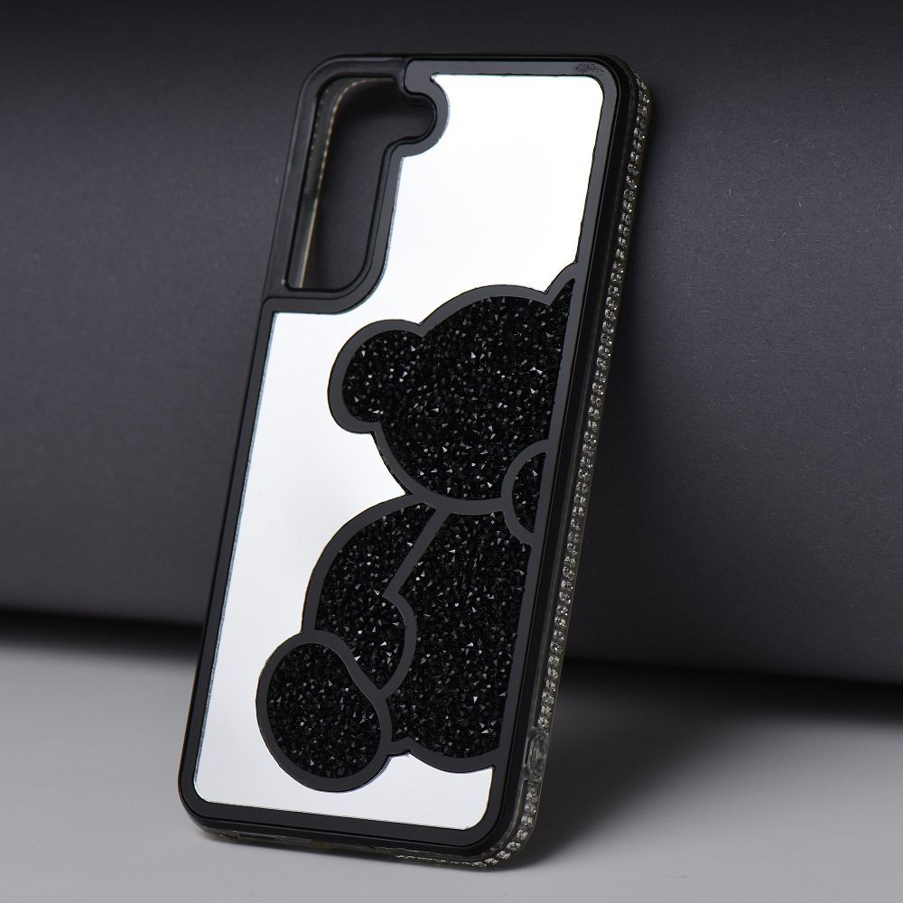 COPERTURA PER SAMSUNG GALAXY A16 4G / 5G HEYCASE ORSO NERO