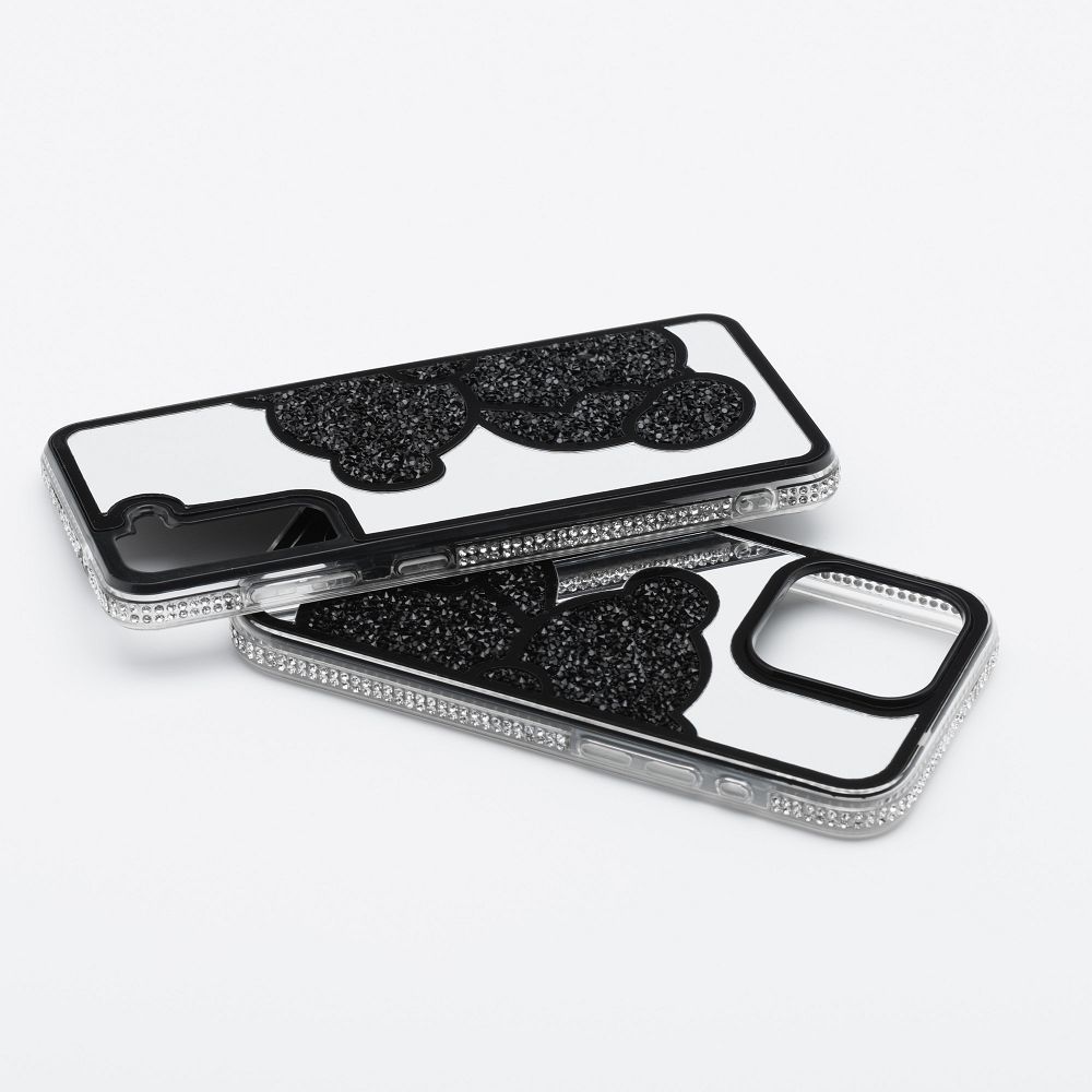 COPERTURA PER SAMSUNG GALAXY A16 4G / 5G HEYCASE ORSO NERO
