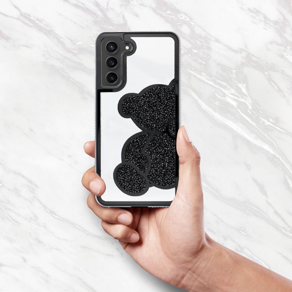 COPERTURA PER SAMSUNG GALAXY A16 4G / 5G HEYCASE ORSO NERO