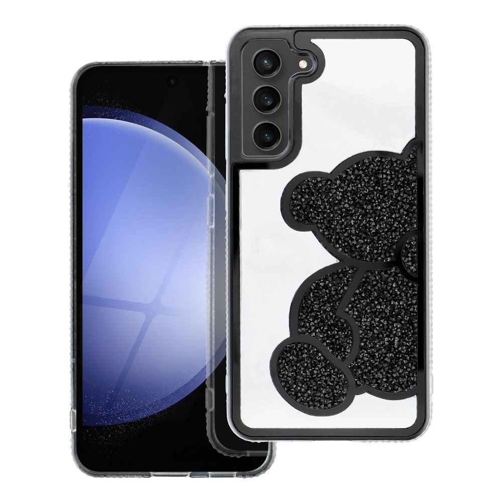 COPERTURA PER SAMSUNG GALAXY A16 4G / 5G HEYCASE ORSO NERO