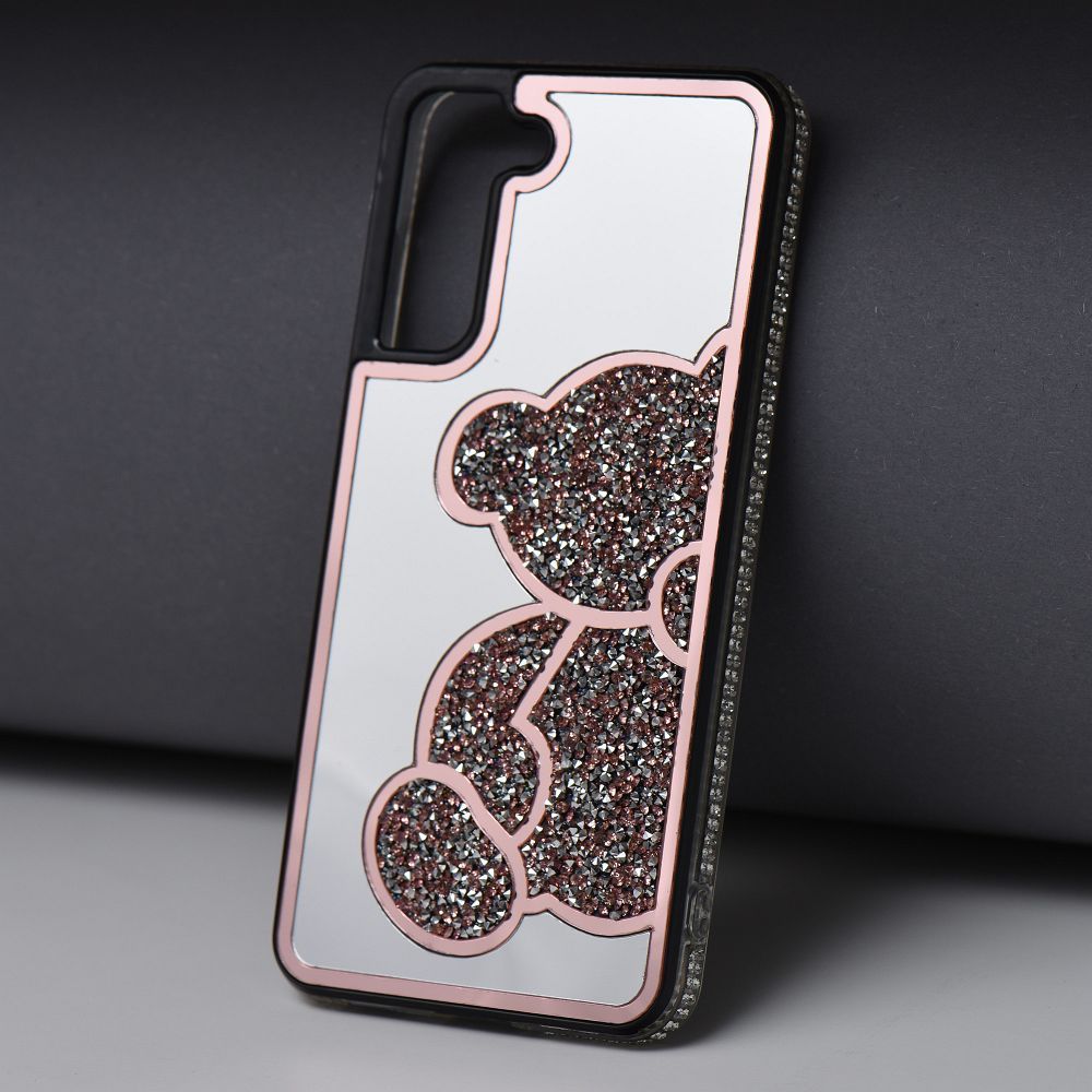 COPERTURA PER SAMSUNG GALAXY A16 4G / 5G HEYCASE TEDDY BEAR ORO