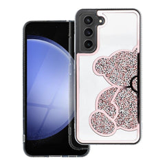 COPERTURA PER SAMSUNG GALAXY A16 4G / 5G HEYCASE TEDDY BEAR ORO