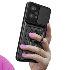 COPERTURA PER SAMSUNG GALAXY A25 5G HEYCASE CAMSHIELD NERA