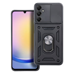 COPERTURA PER SAMSUNG GALAXY A25 5G HEYCASE CAMSHIELD NERA