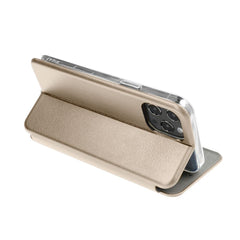 COPERTURA PER SAMSUNG GALAXY A25 5G HEYCASE ELEGANCE WALLET ORO