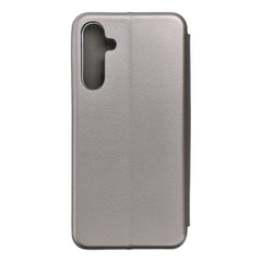 COPERTURA PER SAMSUNG GALAXY A25 5G HEYCASE ELEGANCE WALLET GRIGIA